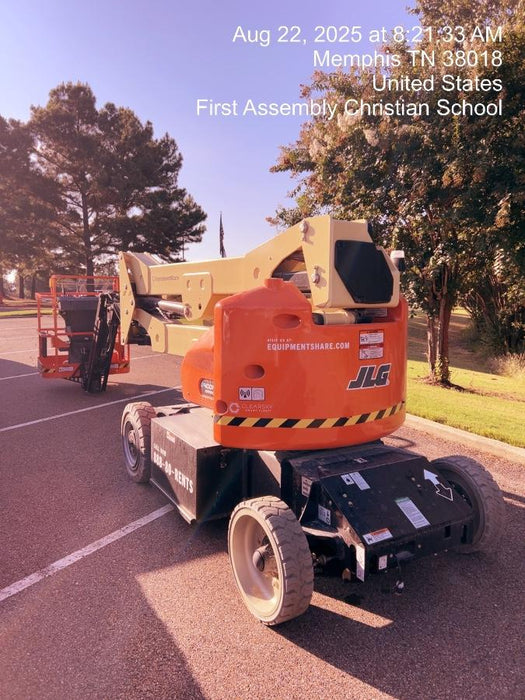 2025 JLG E400AJP Narrow