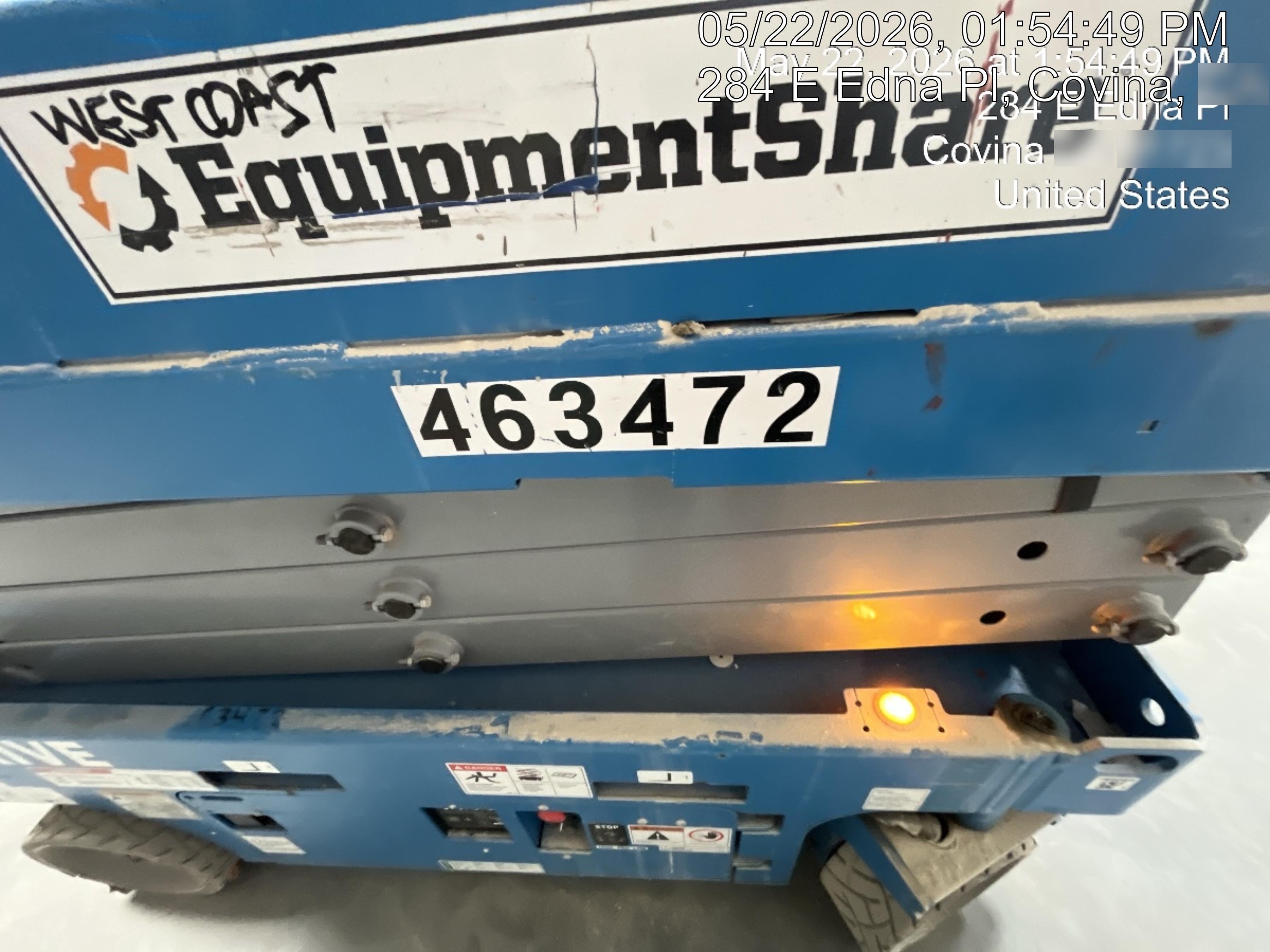 2024 Genie GS-1932 Electric Drive, Sld NM Tires, DBcns, T3 + Access Control