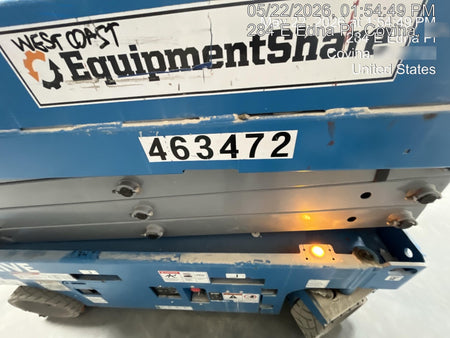 2024 Genie GS-1932 Electric Drive, Sld NM Tires, DBcns, T3 + Access Control