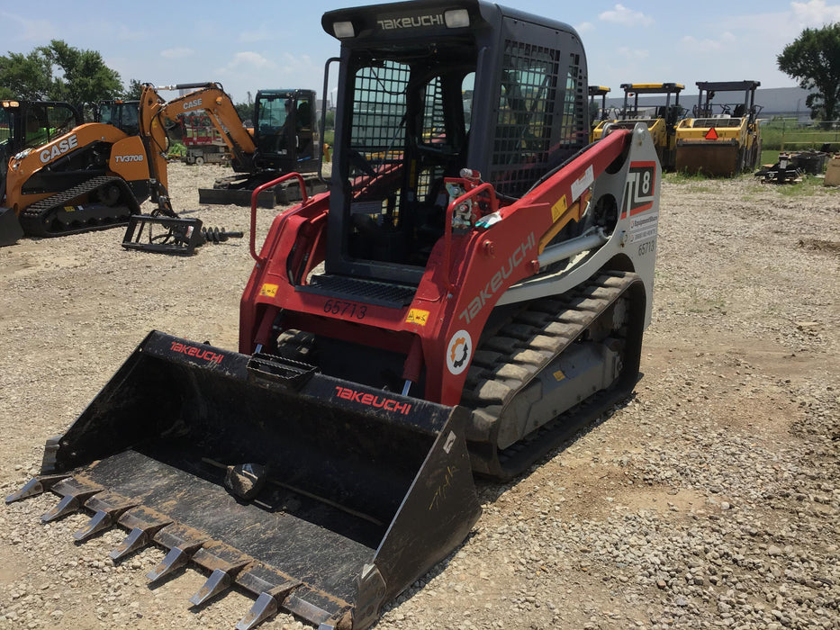 2020 TAKEUCHI TL8CR