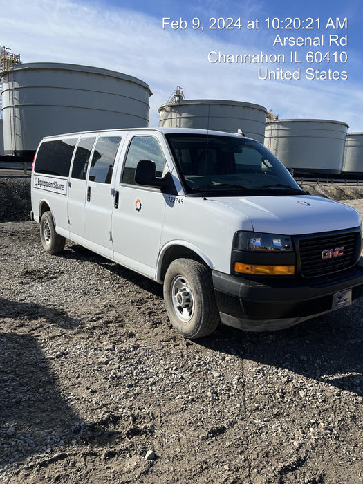 2023 GMC Savana 3500 - Rental