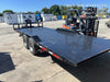 2024 TEXAS PRIDE TRAILERS 21' Lowboy Gravity Tilt Bed 14K Bumper Pull Trailer