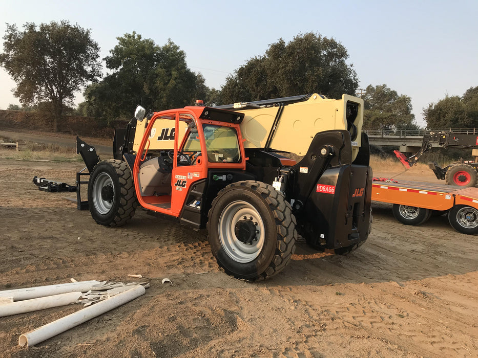 2020 JLG 1255 Canopy, FF Tires, Worklight Package