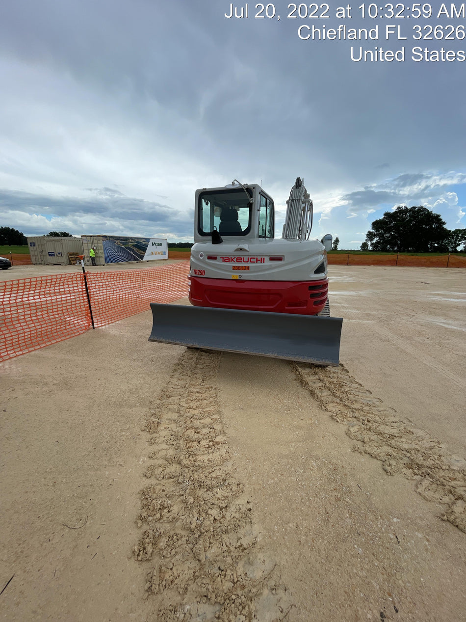 2022 TAKEUCHI TB290-CR