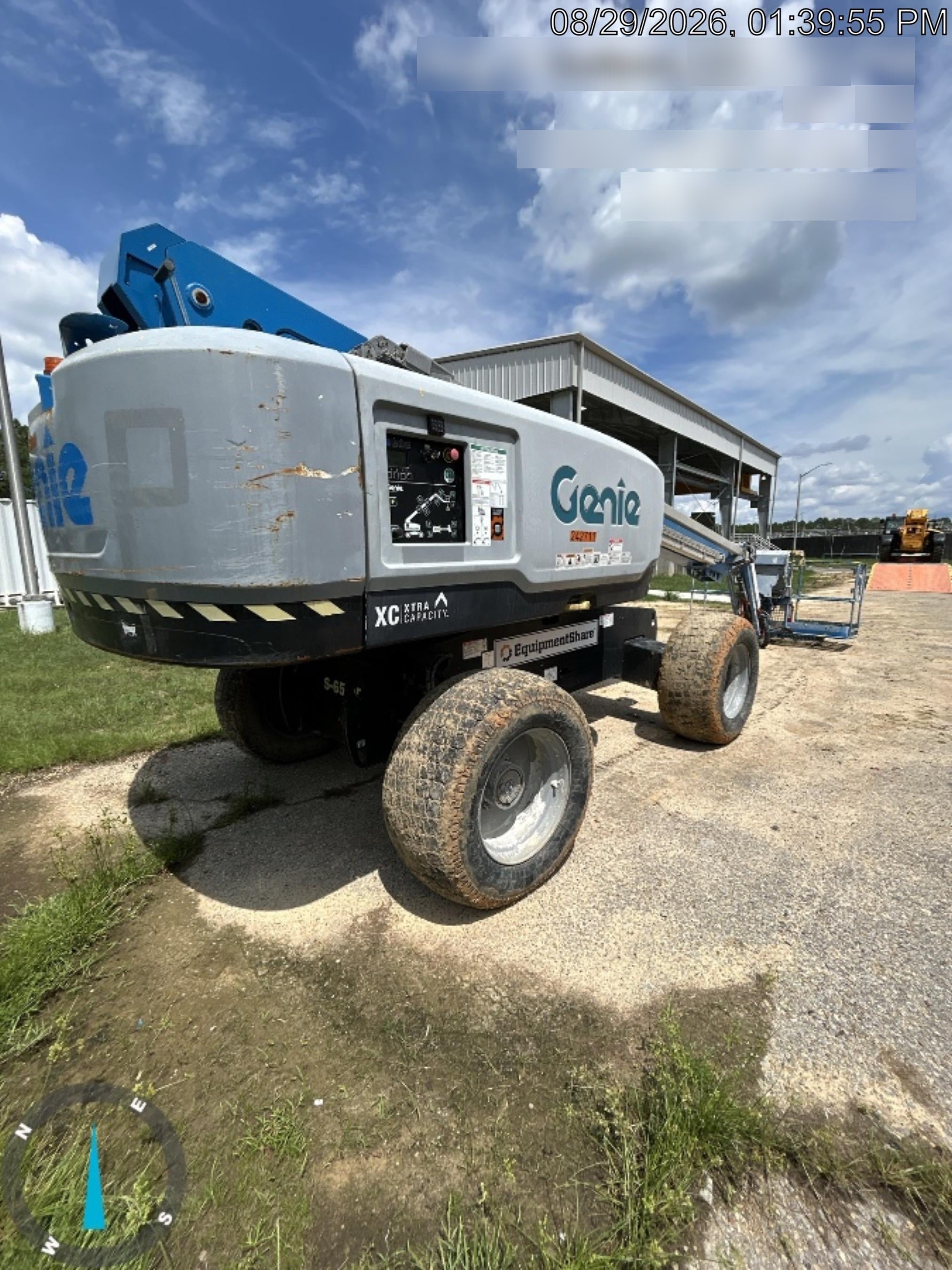 2022 GENIE S-65 HF
