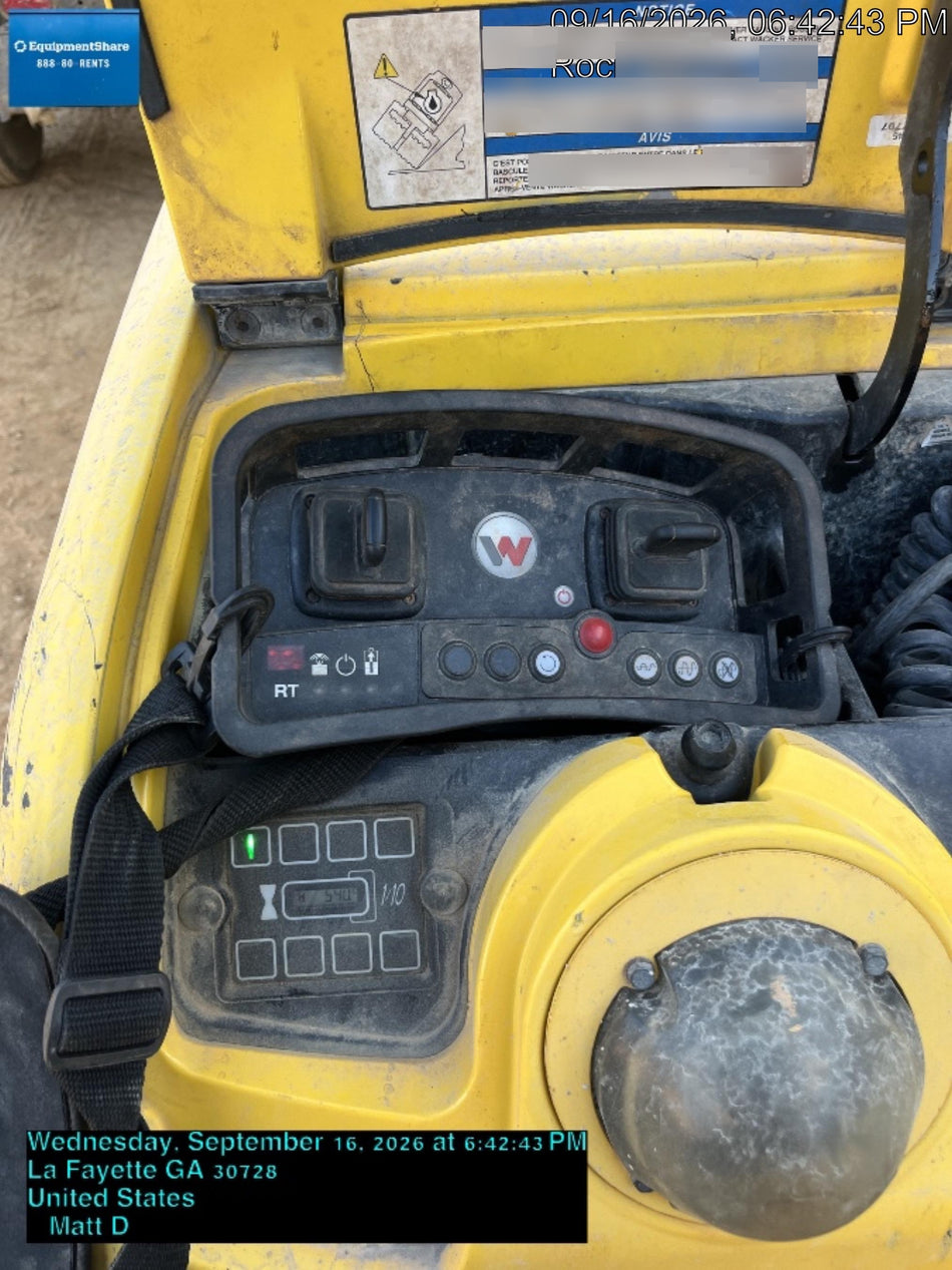 2019 WACKER NEUSON RTKx-SC3