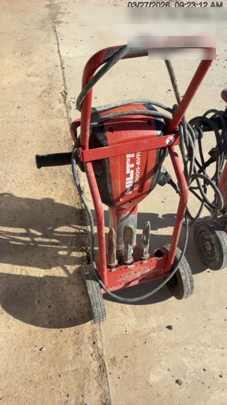 2020 HILTI TE 3000-AVR