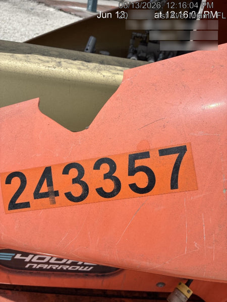 2022 JLG E400AJP Narrow