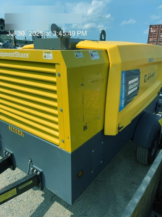2023 ATLAS COPCO XAS 400-150 PACE