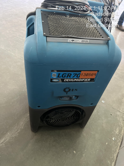 2021 DRI-EAZ LGR 7000XLi