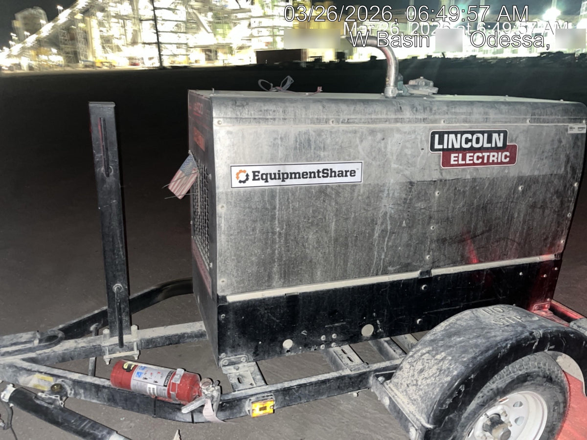 2025 LINCOLN ELECTRIC LE400