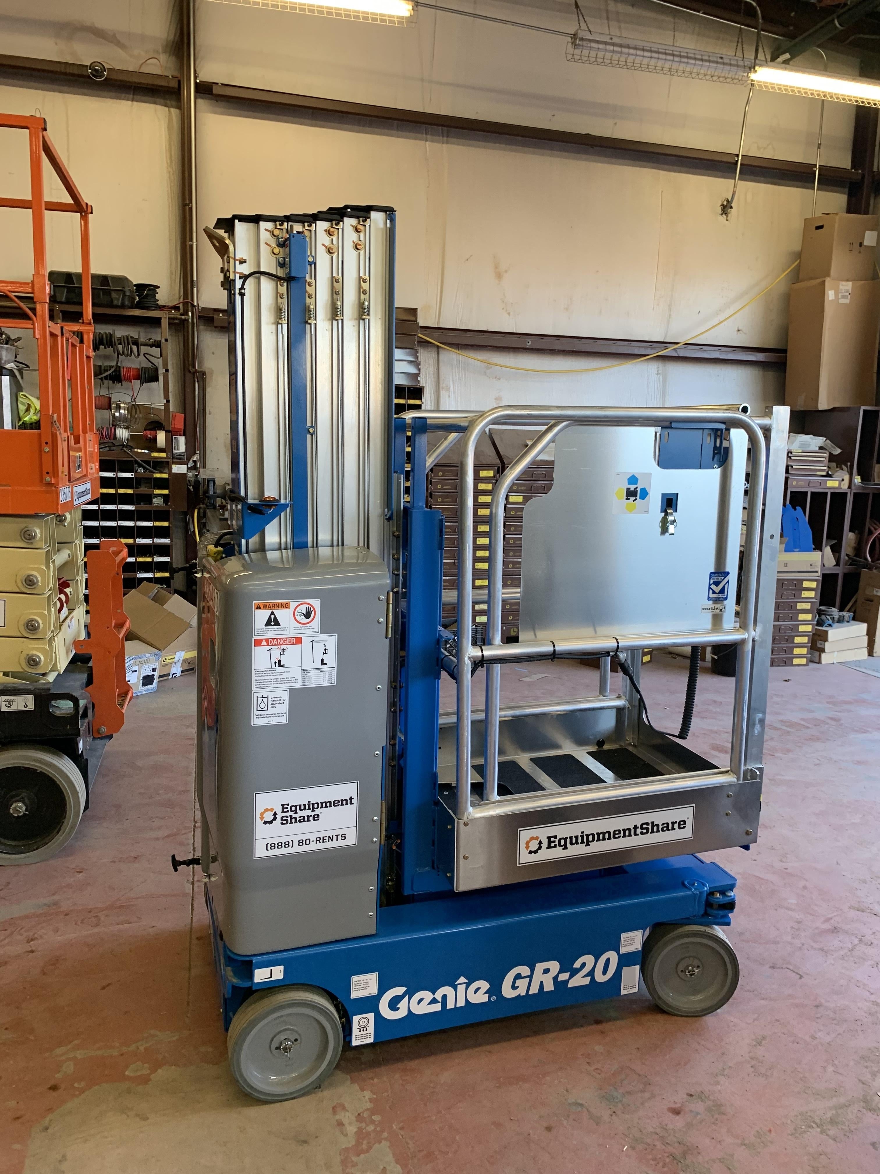 2023 GENIE GR-20