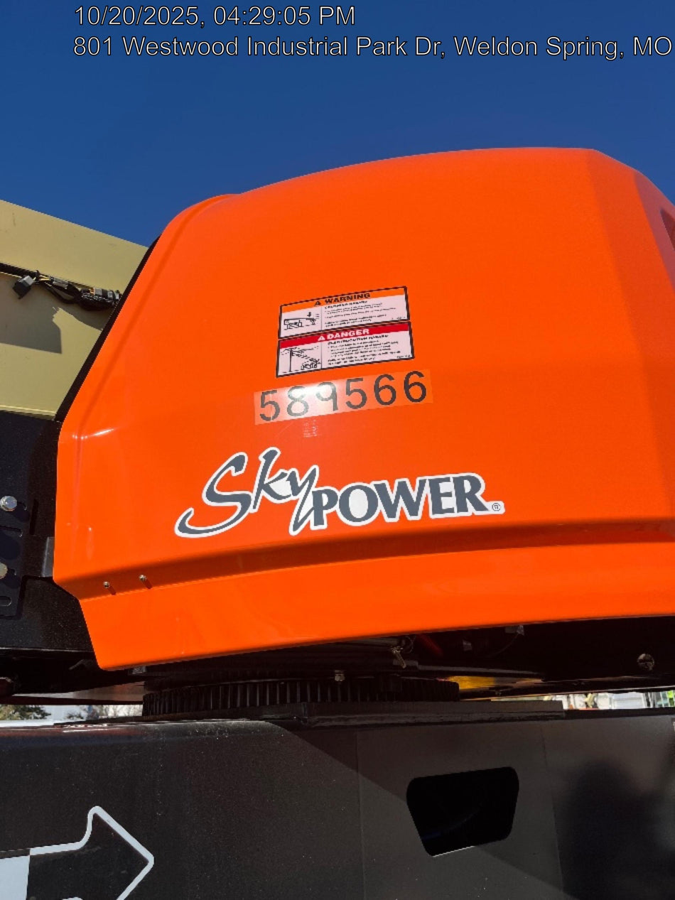 2025 JLG 660SJ