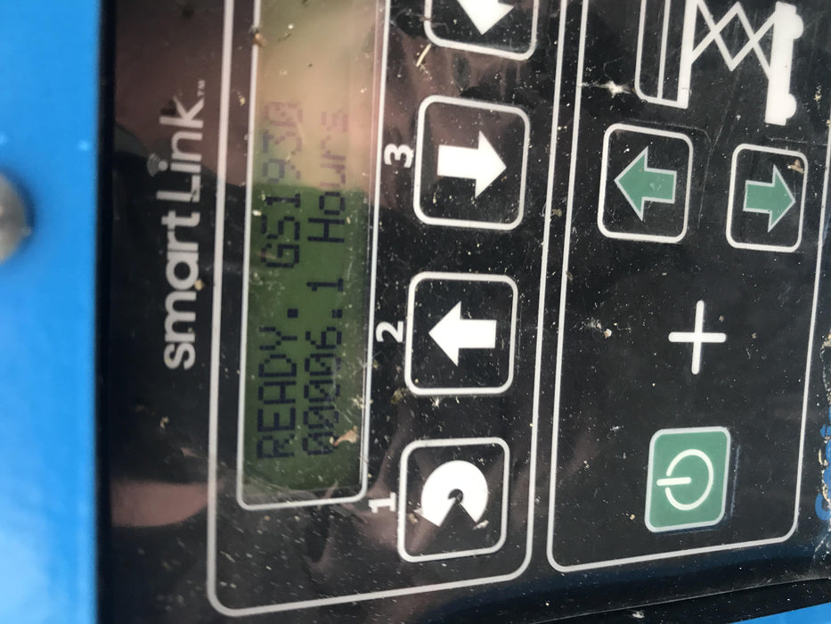 2020 Genie GS-1930 Solid Non Marking Tires, Beacon, Folding rails with half height swing gate, 800W Inverter