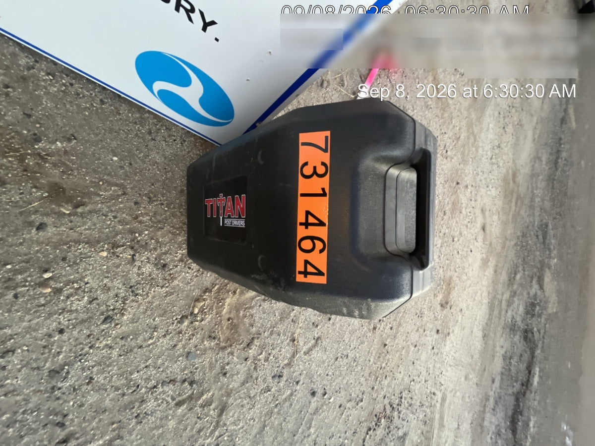 2026 TITAN PGD3200X