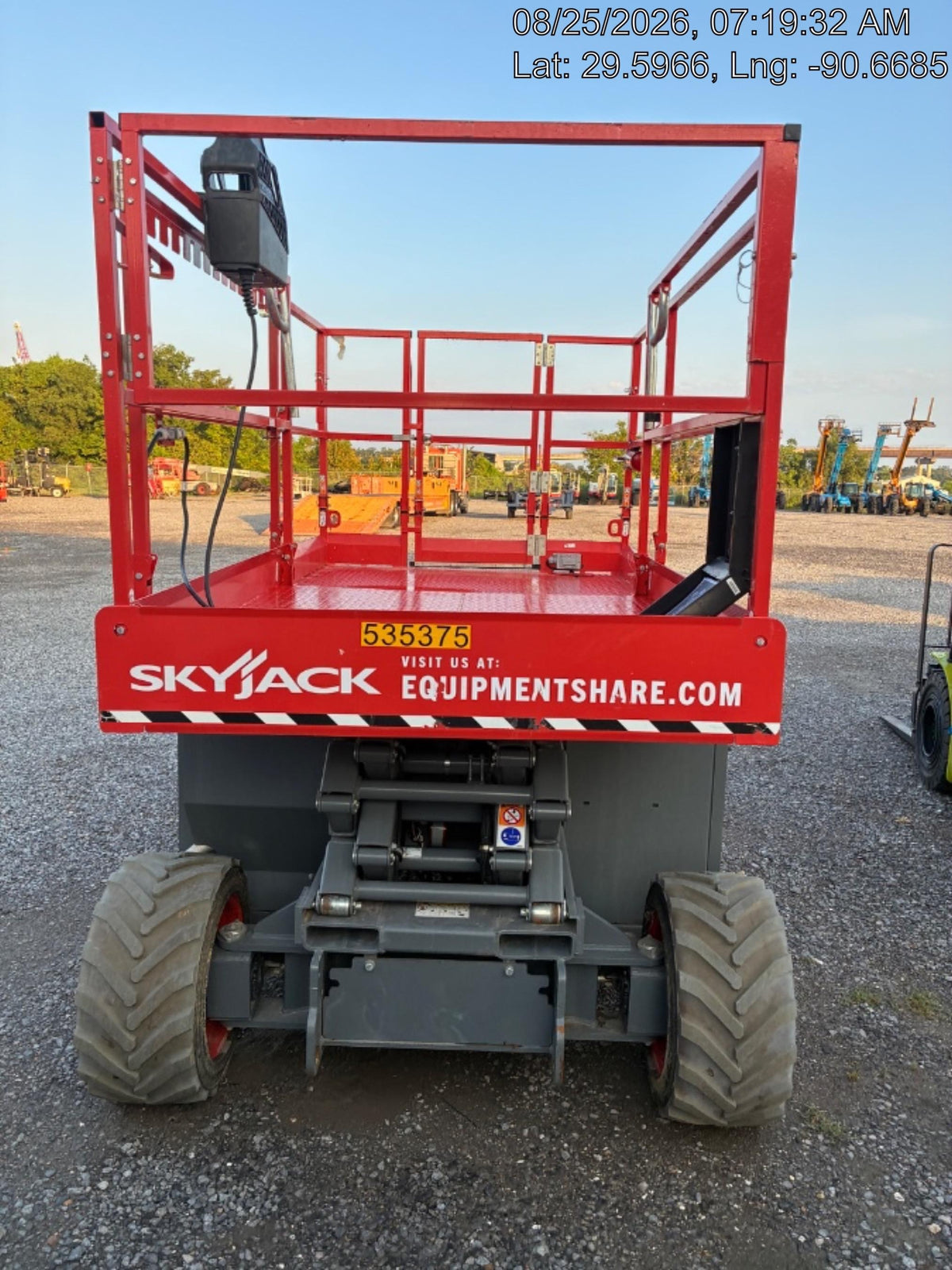 2025 SKYJACK SJ6826 RT