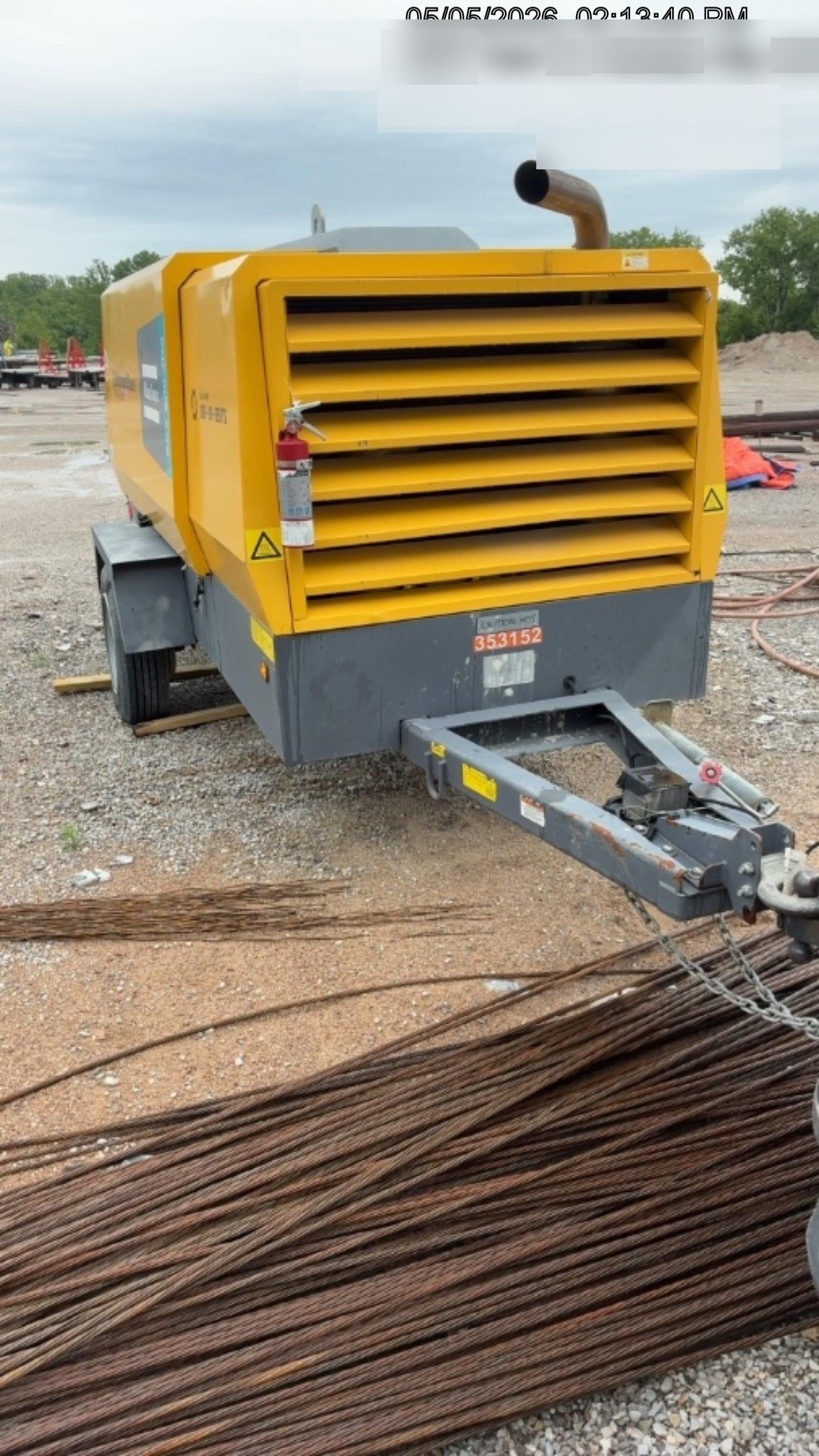 2023 ATLAS COPCO XAS 900