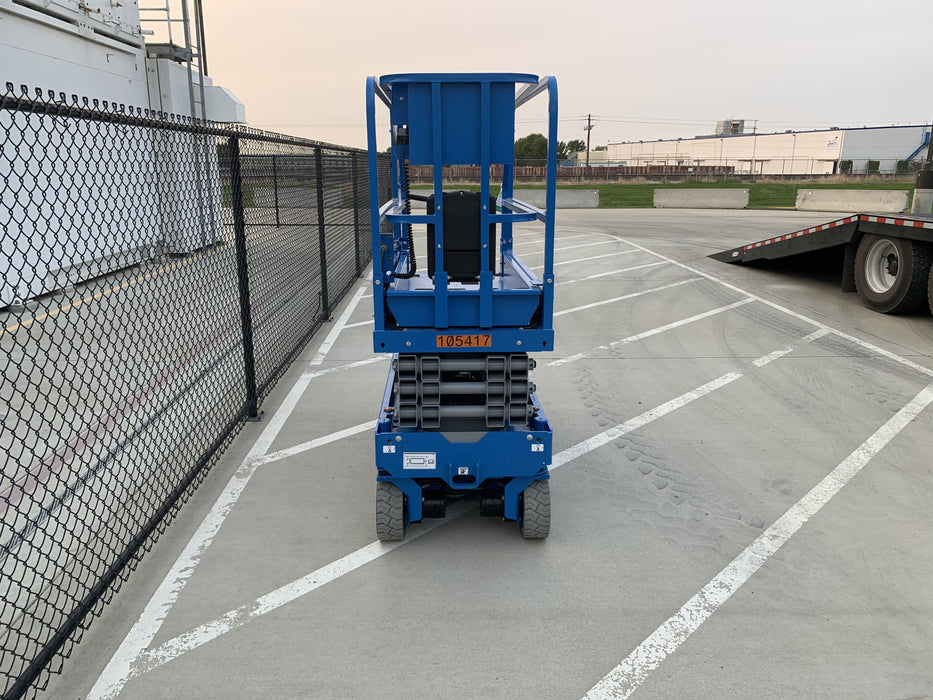 2020 Genie GS-1930 Standard Machine, 800W Inverter