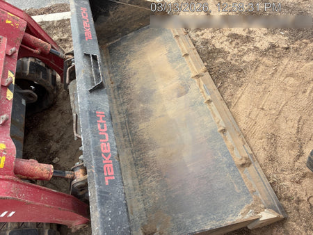 2025 TAKEUCHI 76" Smooth Bucket - Takeuchi