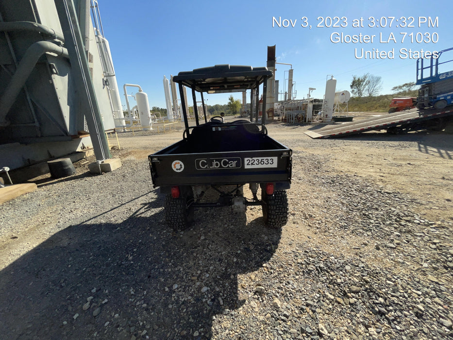 2022 Club Car CA1700D Canopy, Diesel, 4 Passenger