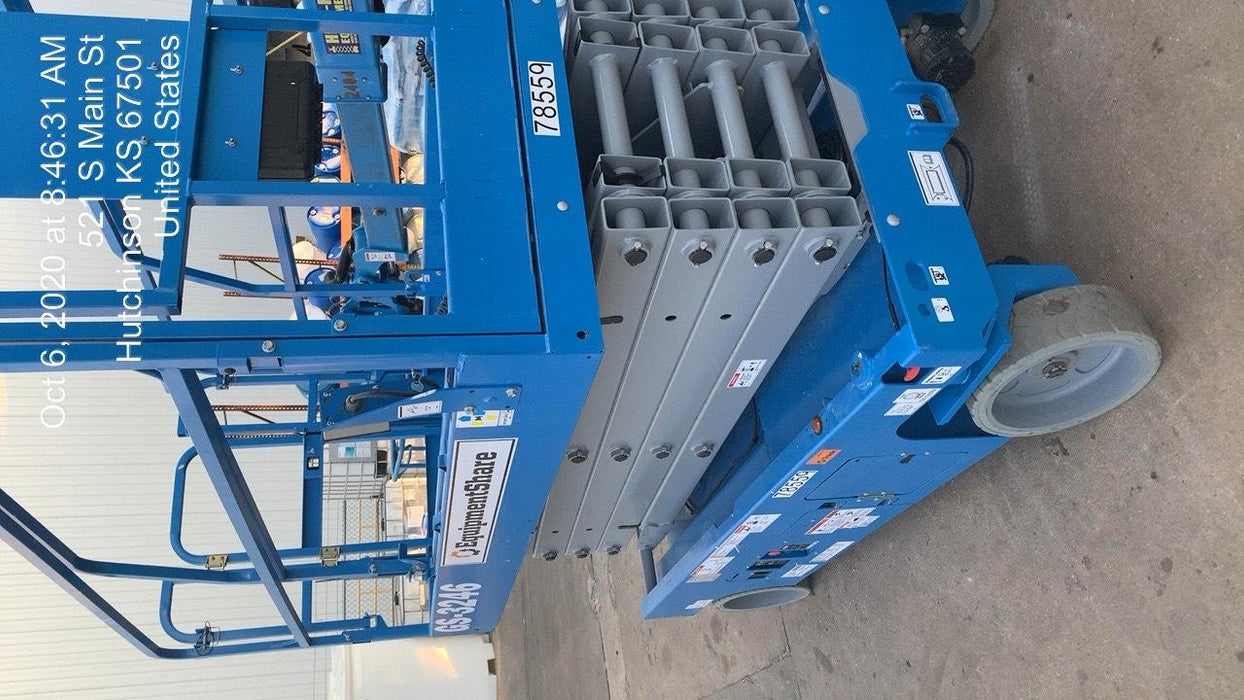2020 GENIE GS-3246