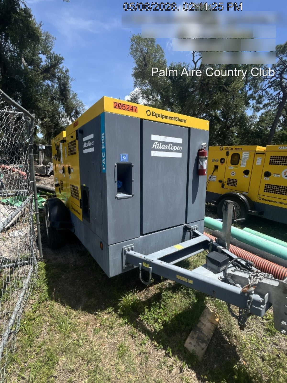 2022 ATLAS COPCO PAC F88 PD-S