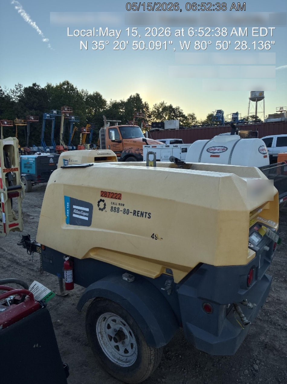 2023 ATLAS COPCO XAS188 CWK