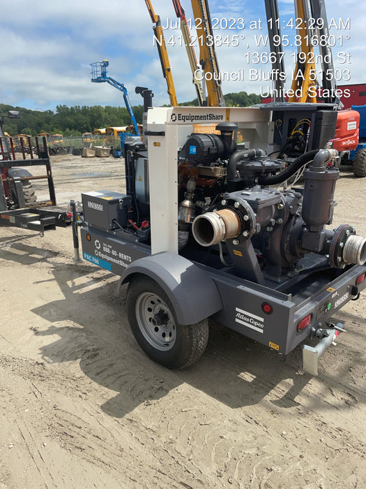 2023 ATLAS COPCO PAC F66 KD