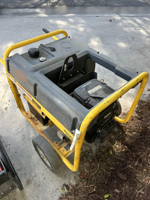 2018 Wacker Neuson GPS9700V Wacker Neuson GPS9700V Portable Generator