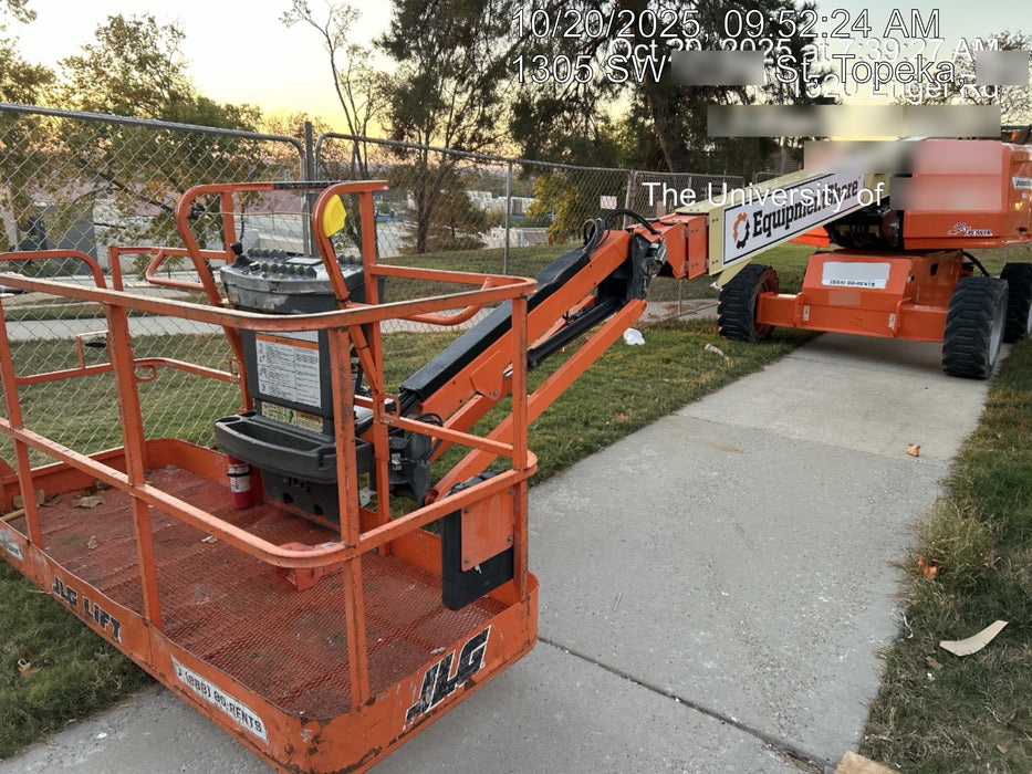 2021 JLG 660SJ