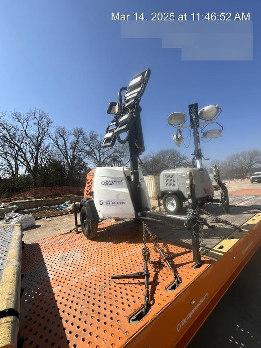 2023 Generac MLT2 Diesel, Flex Switch 120V Input, Powerzone Controller, (4) 320W LED Lights, 4kW Generator, 39.9 Gal Fuel Tank, 2" Ball, T3