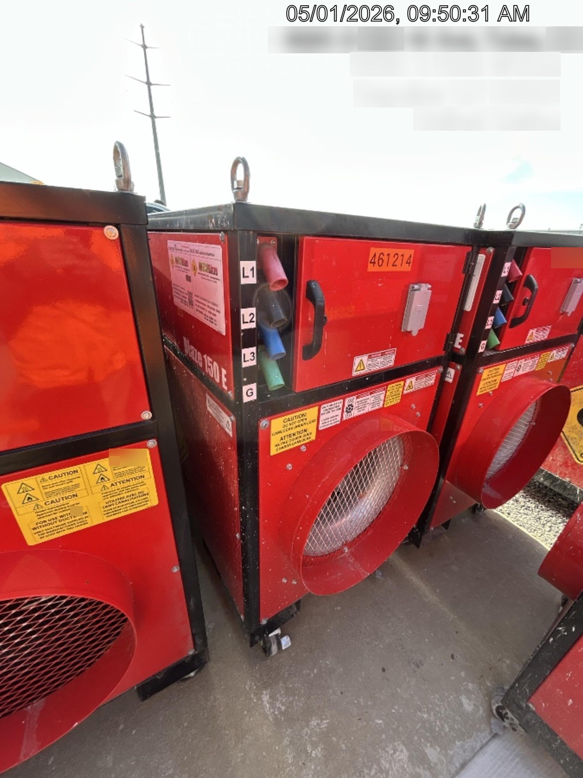 2024 CAMPO EB150E480600V