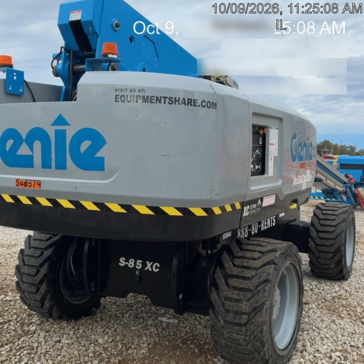 2025 GENIE S-85 XC