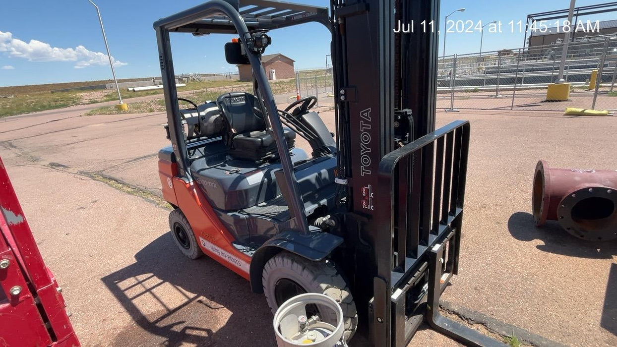 2022 TOYOTA 50-8FGU25