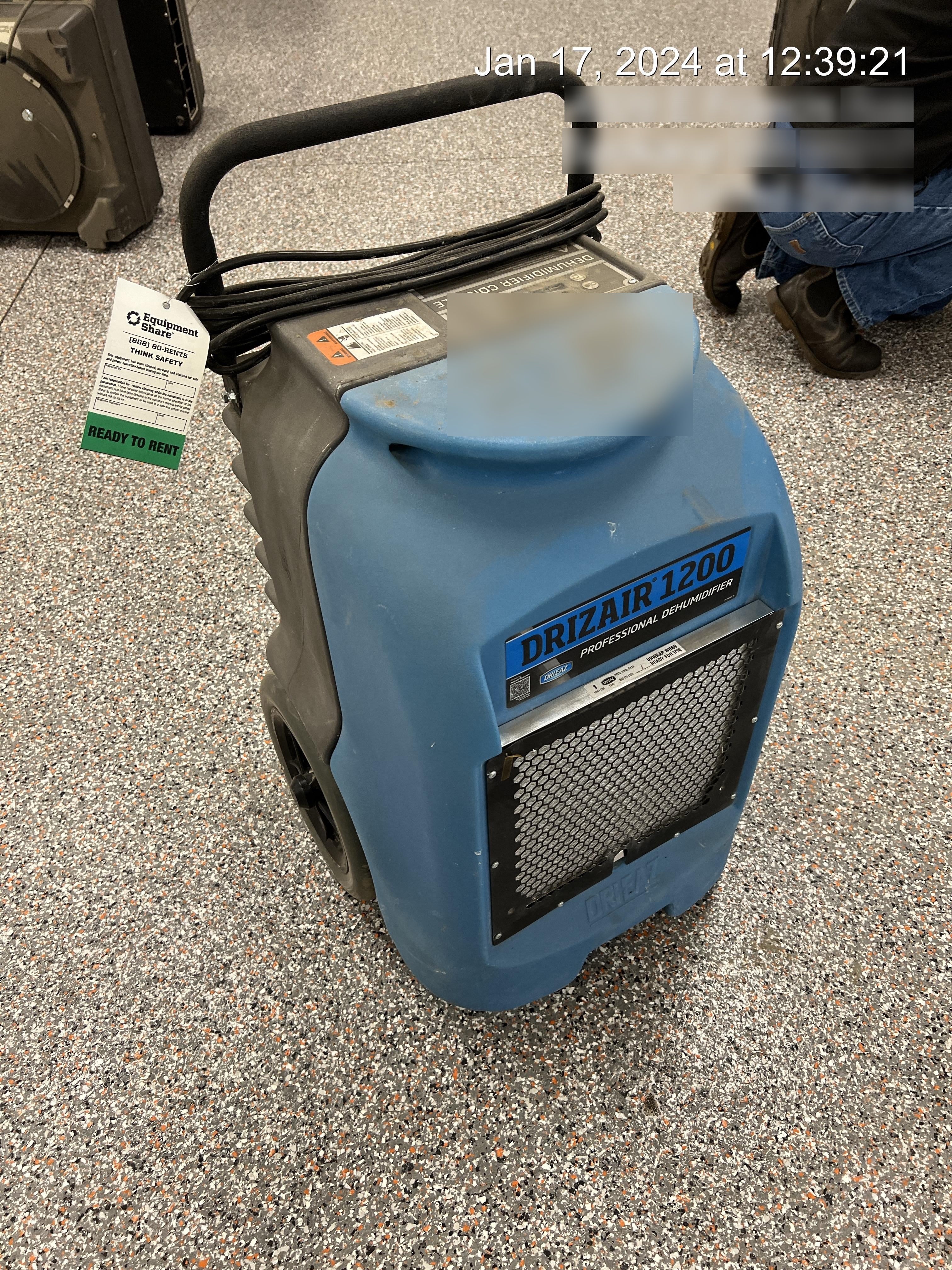 2019 DRI-EAZ DrizAir1200