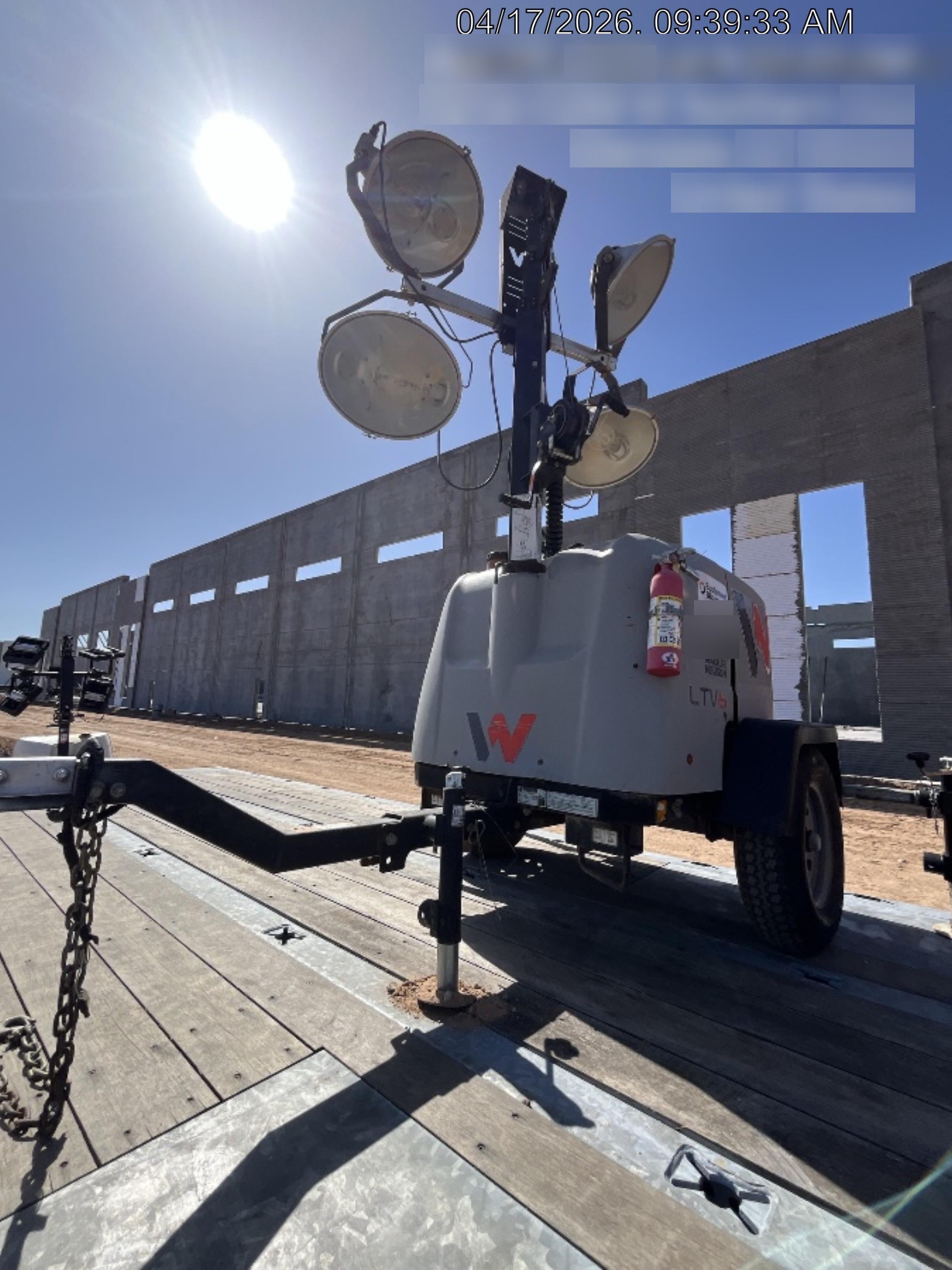 2019 Wacker Neuson LTV6L-MH Standard Options, ES Track Hardware, Fuel Level Sensor