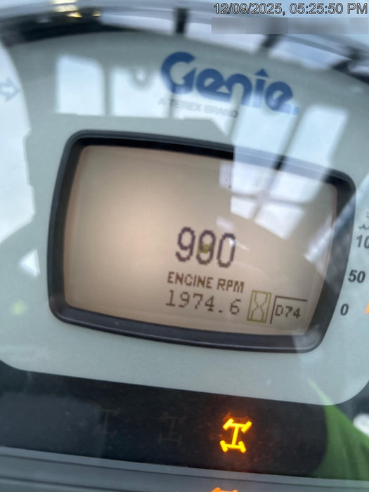 2020 Genie GTH-636 Canopy, Solid Tires, Work Lights, Beacon, Aux Hydraulics, Back up Alarm