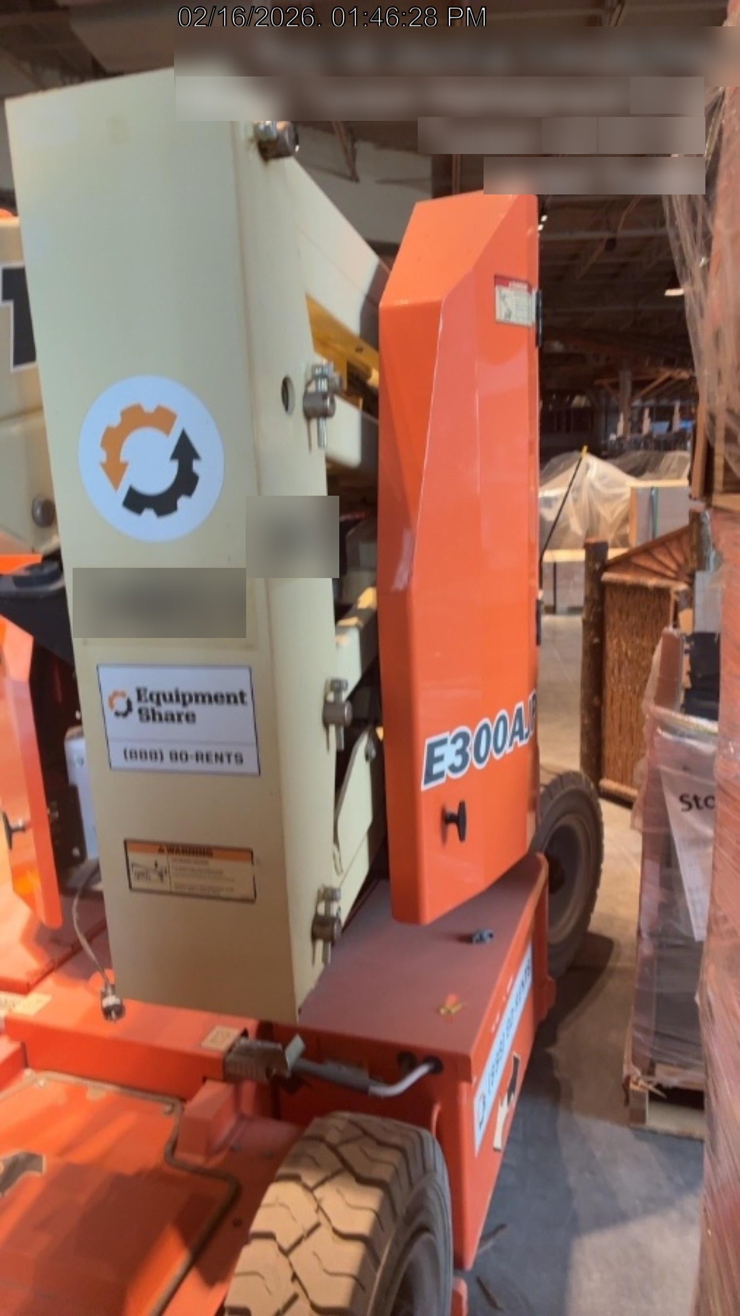 2019 JLG E300AJP