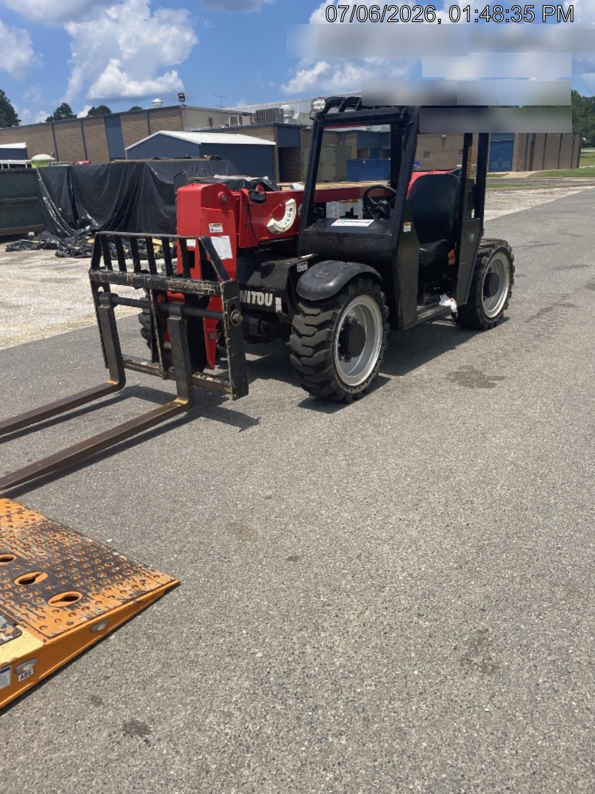 2024 MANITOU MTA5519
