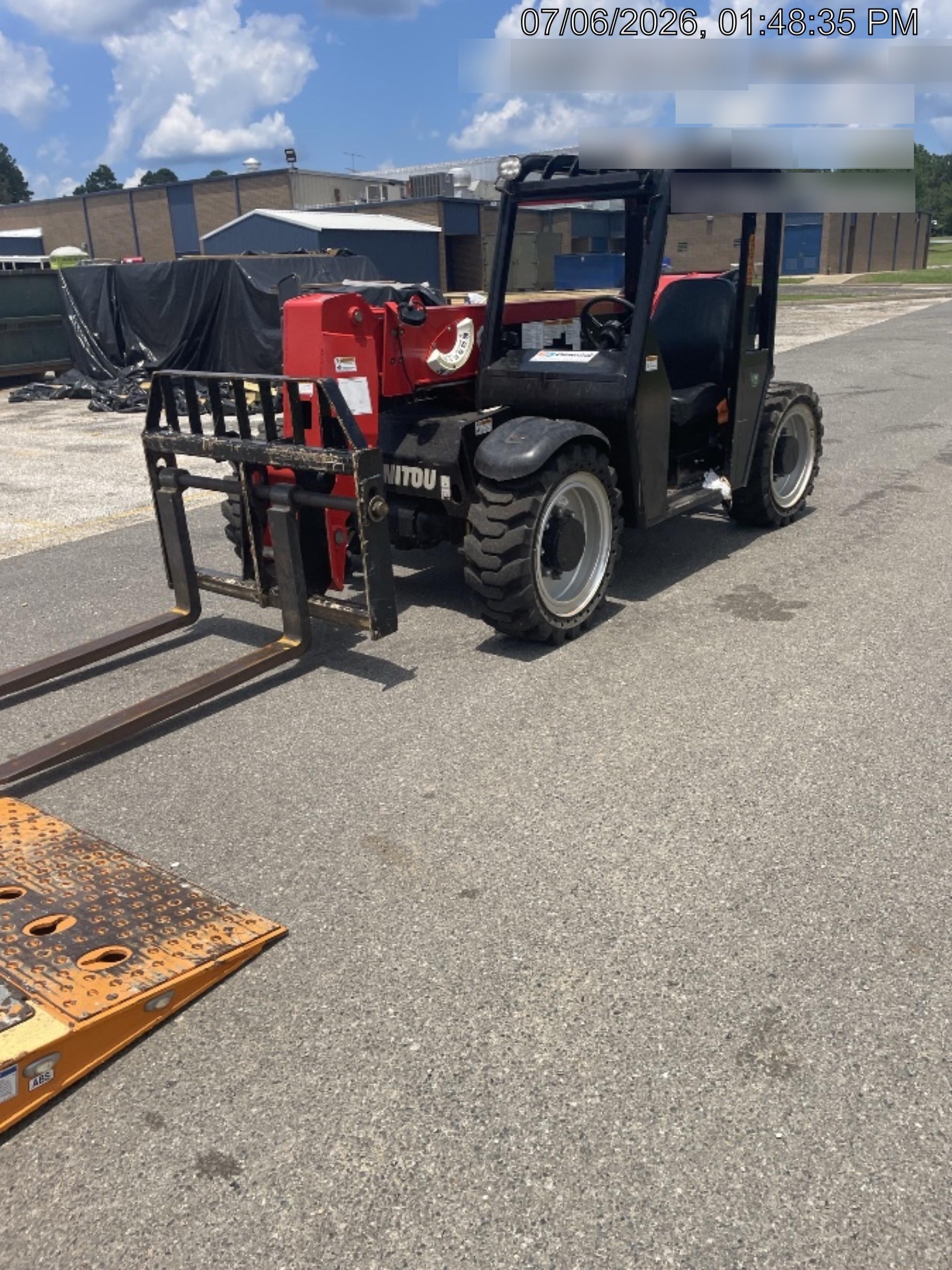 2024 MANITOU MTA5519