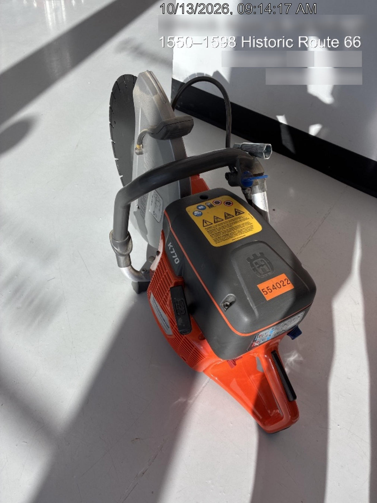 2025 HUSQVARNA K770