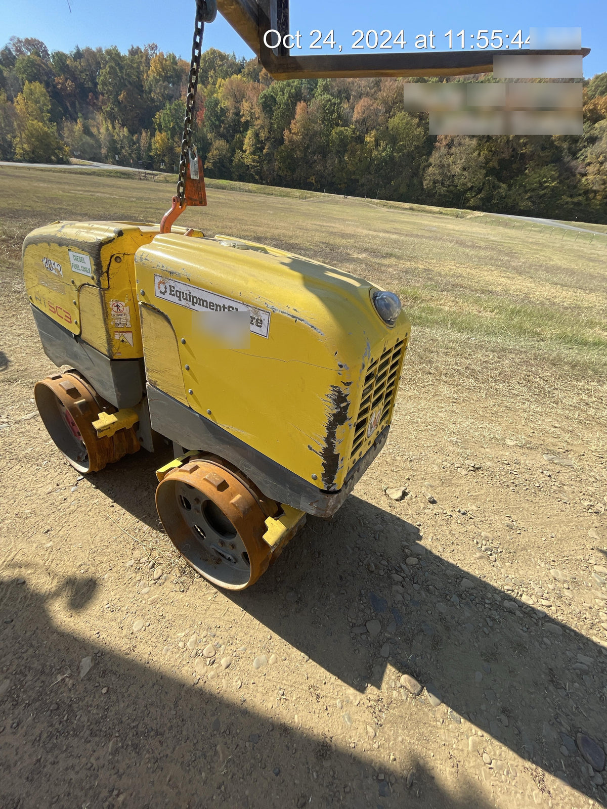 2019 WACKER NEUSON RTKx-SC3