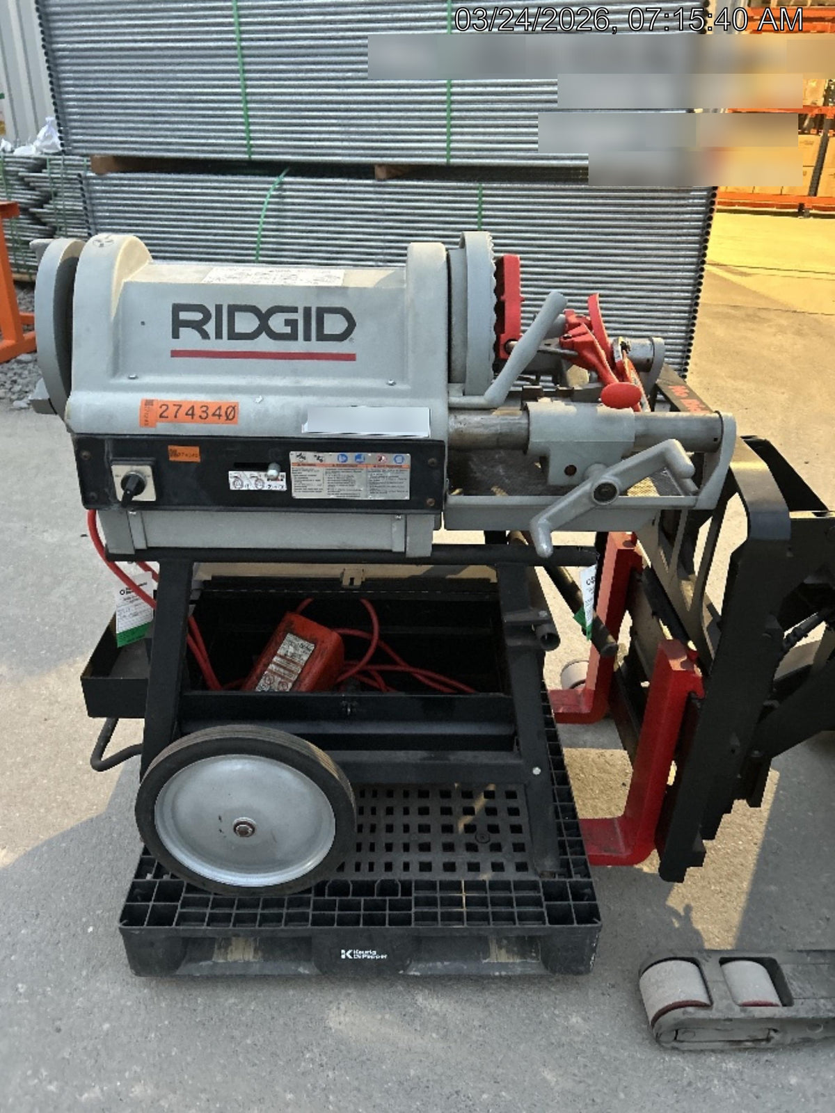 2022 RIDGID 1224