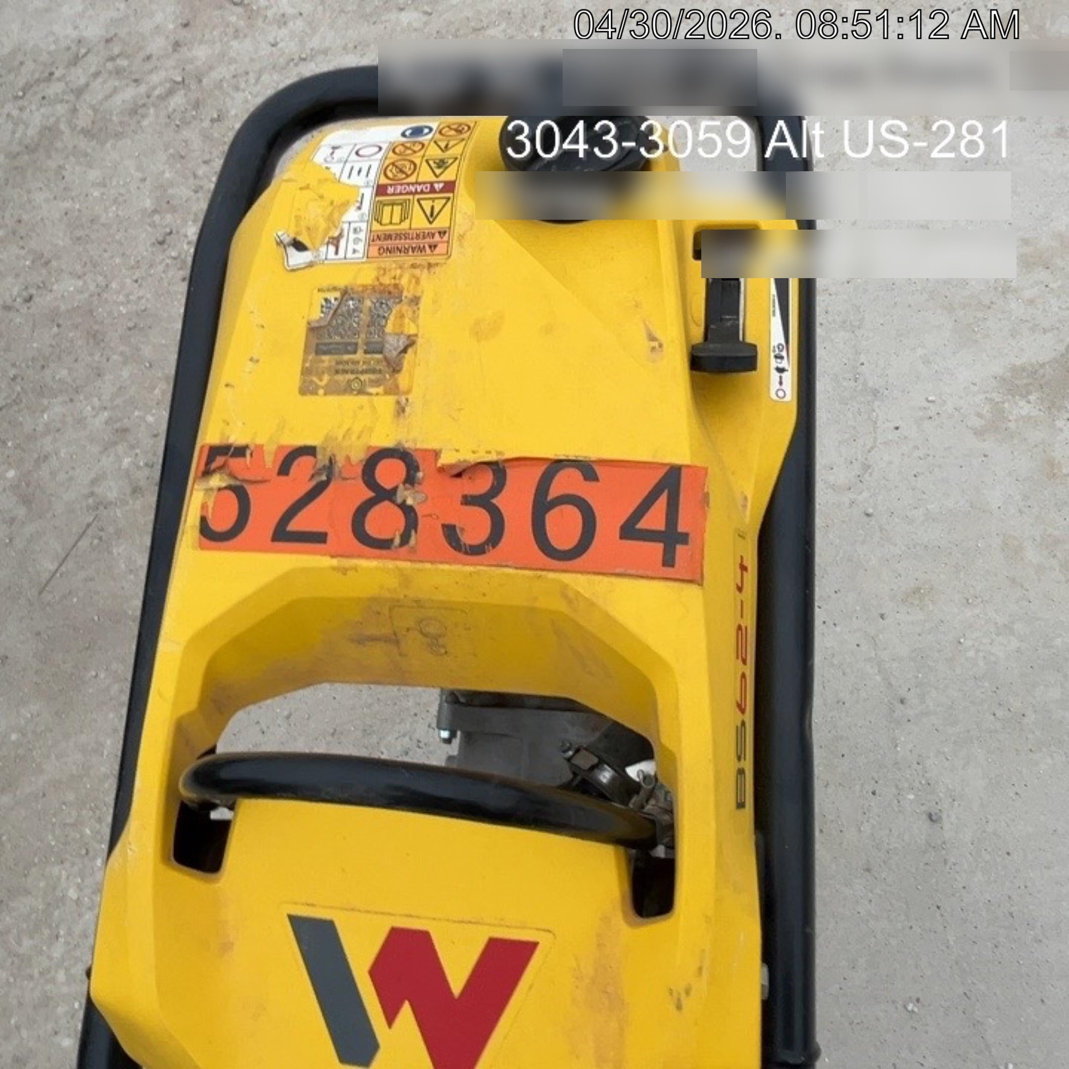 2025 WACKER NEUSON BS62-4Ab/28