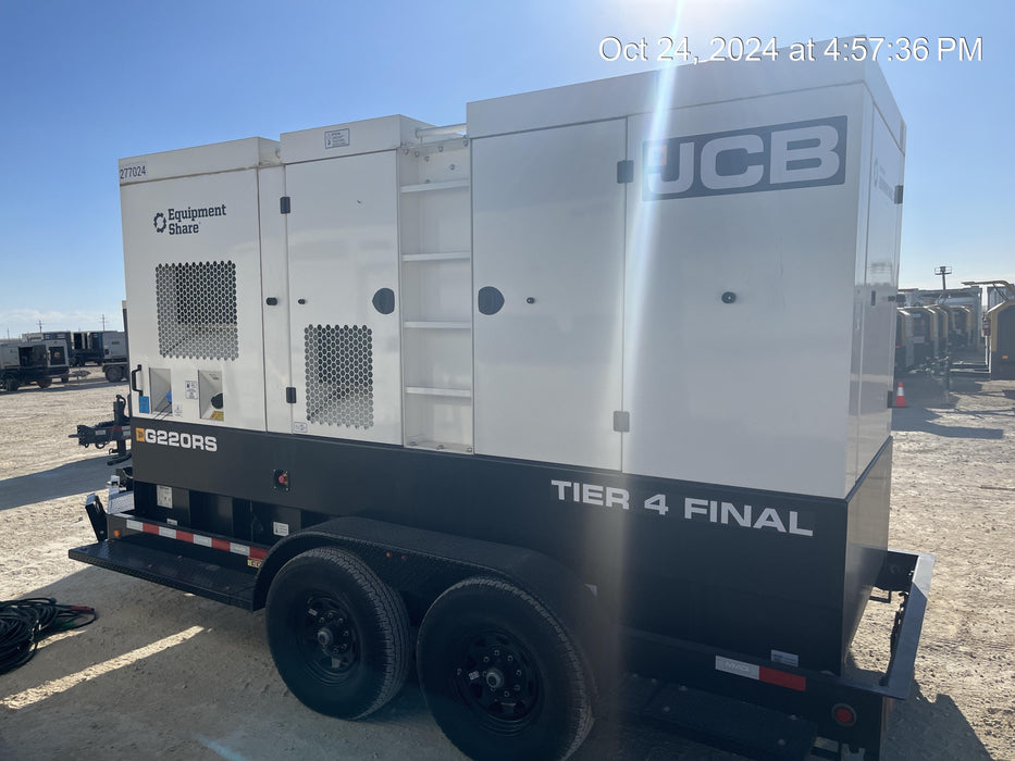 2022 JCB G220RST4F