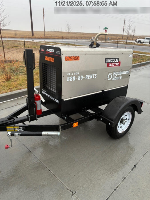 2025 LINCOLN ELECTRIC LE400