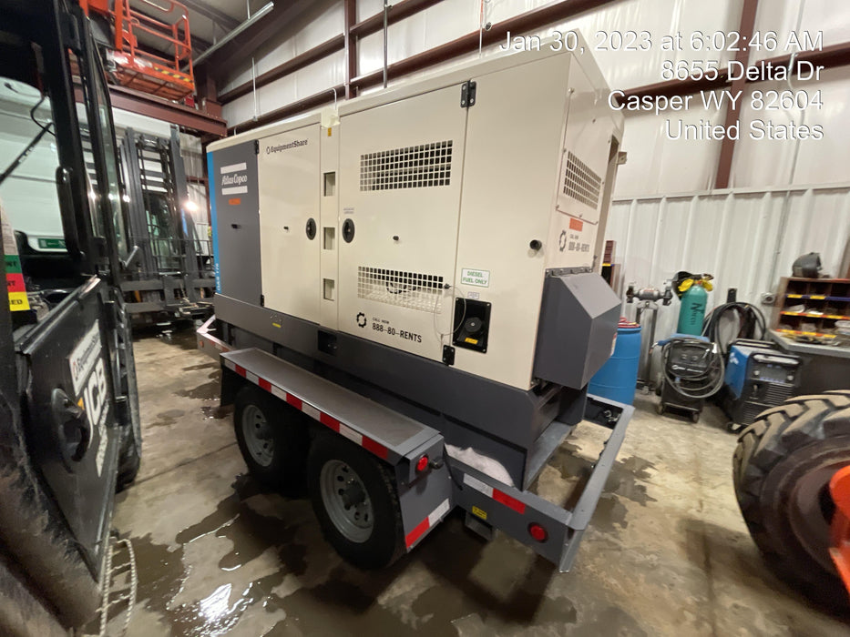 2022 ATLAS COPCO QAS 175