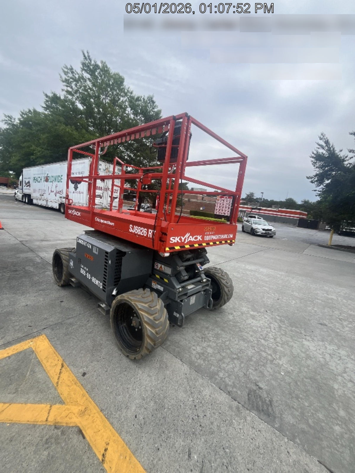 2025 SKYJACK SJ6826 RT