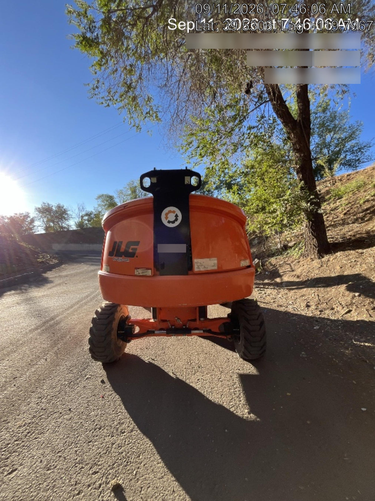 2020 JLG 460SJ