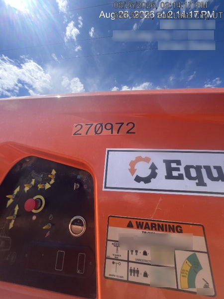 2022 JLG 660SJ